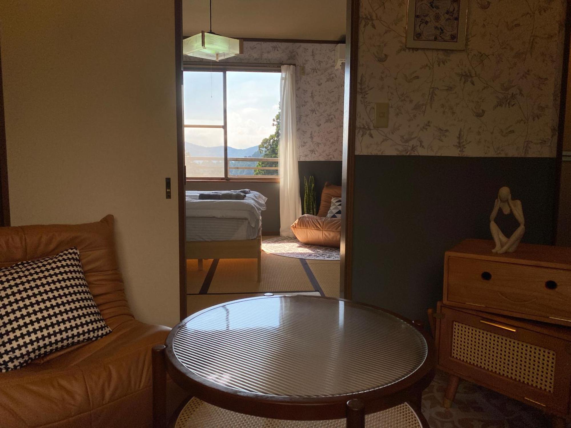 森の中富士山見える部屋202 Apartman Hakone Kültér fotó