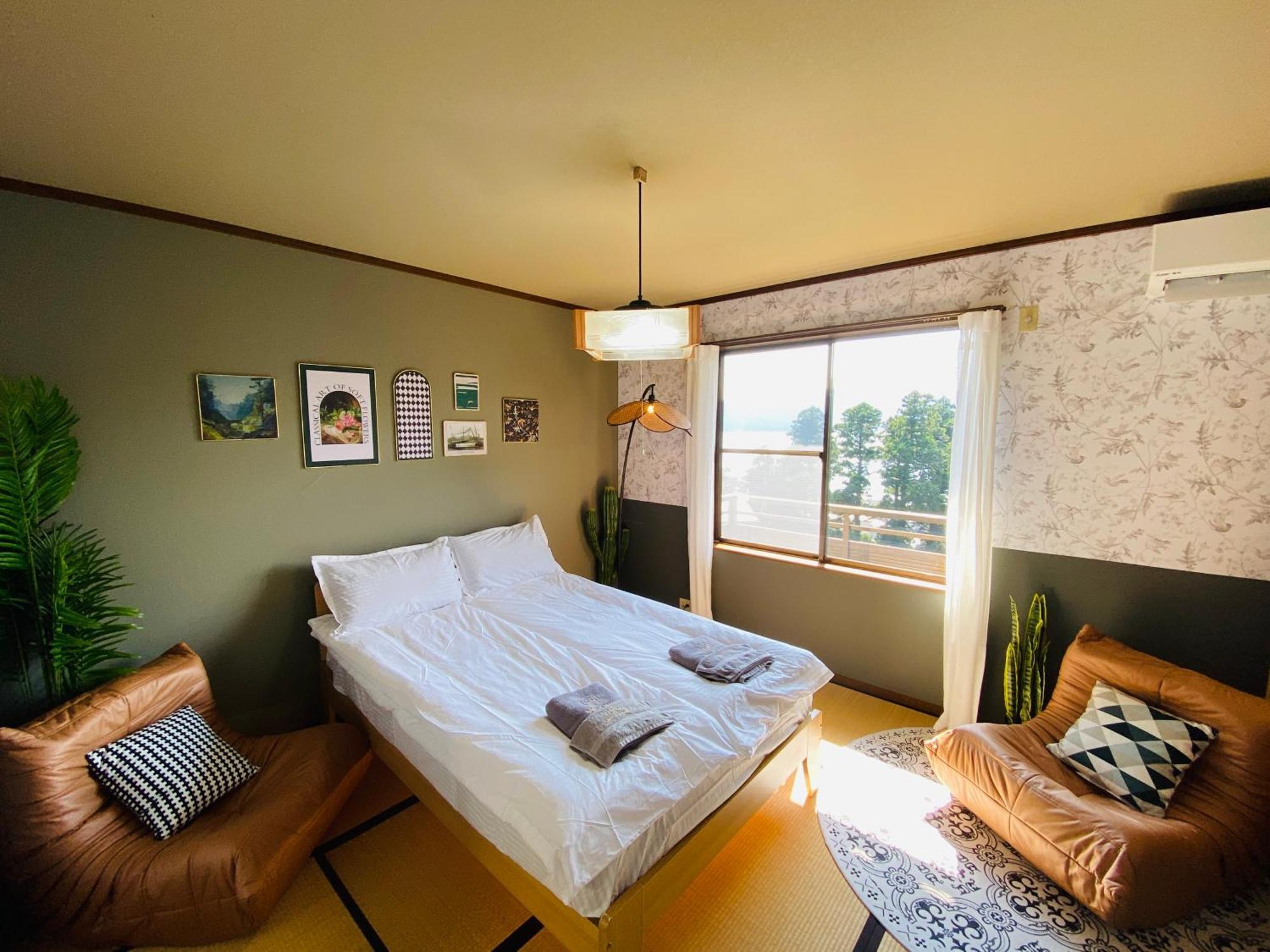 森の中富士山見える部屋202 Apartman Hakone Kültér fotó