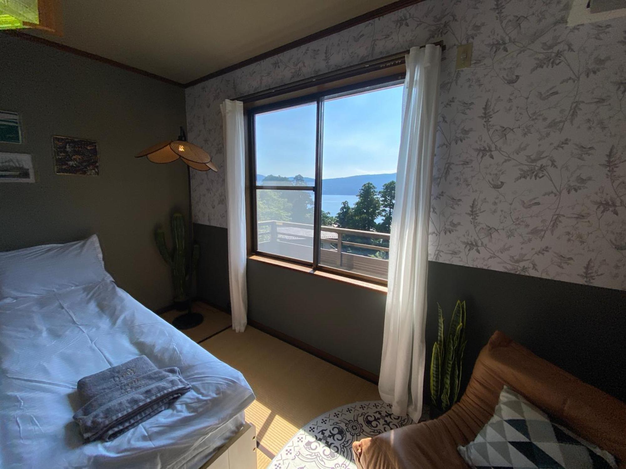 森の中富士山見える部屋202 Apartman Hakone Kültér fotó