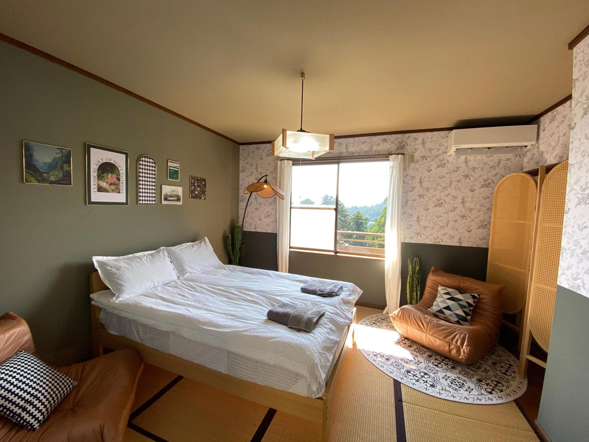 森の中富士山見える部屋202 Apartman Hakone Kültér fotó