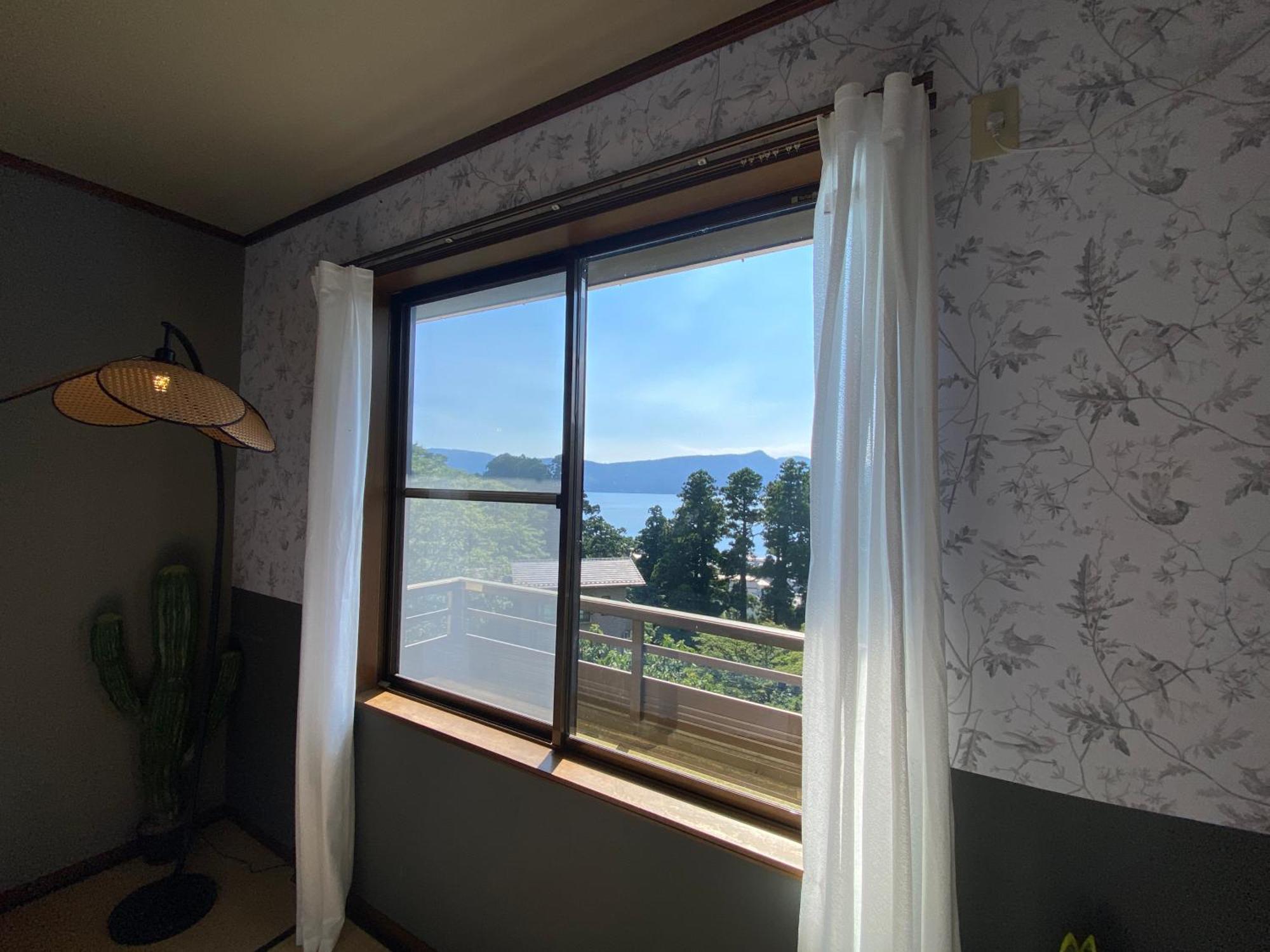 森の中富士山見える部屋202 Apartman Hakone Kültér fotó